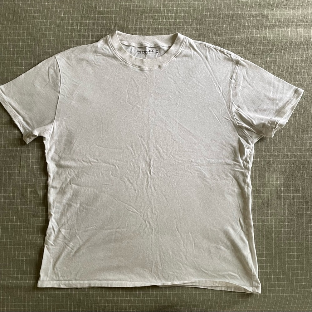 Abercrombie oversized boyfriend tee